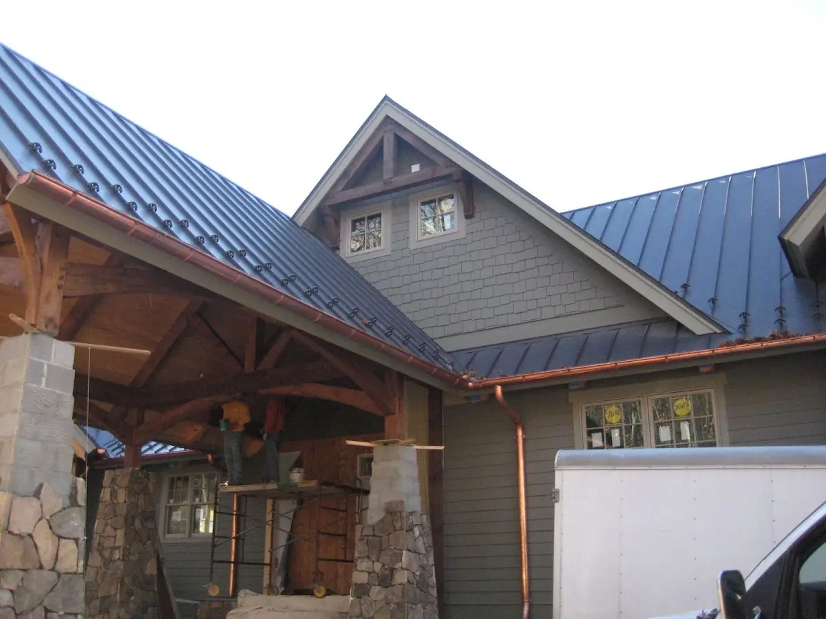 Craftsman Roofing team delivering quality roofing work in Winfield
